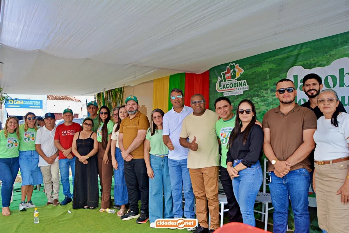 Jacobina do Piauí celebra 34 anos com ato cívico, entrega de veículo e assinatura de ordens de serviço de mais de R$ 15 milhões em obras