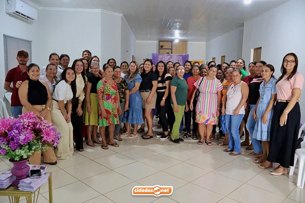 Prefeitura de Jacobina realiza ação do Março Lilás com foco na saúde da mulher